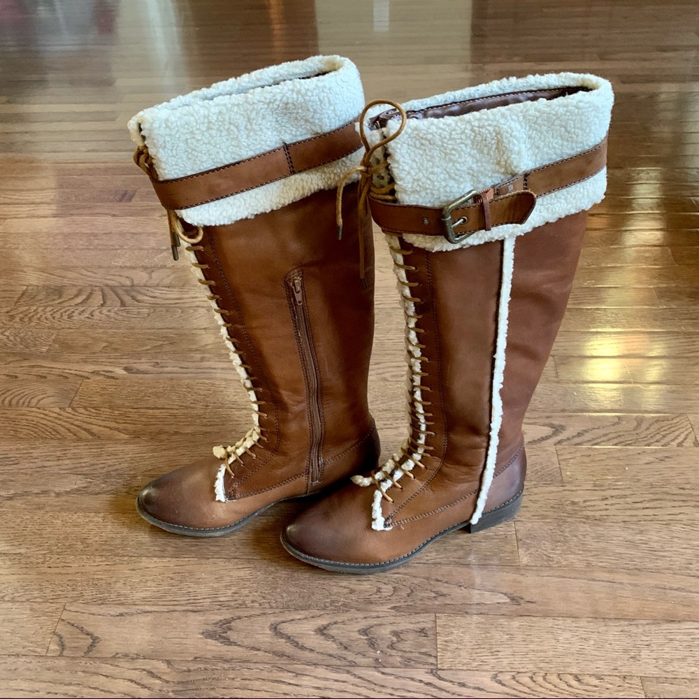Leather Riding Boots - Picture 3 of 7